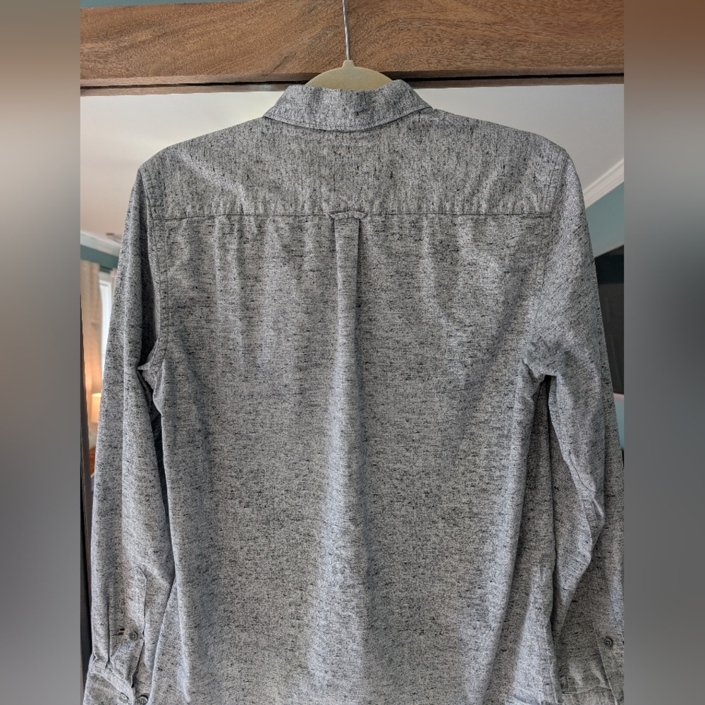 Slim fit grey button down - Picture 7 of 8